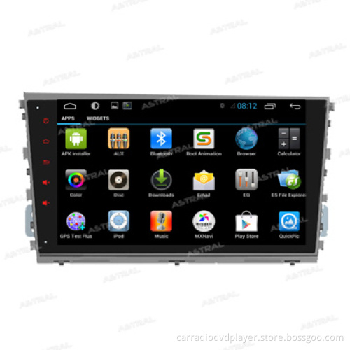 Factory 10inch Touch Screen Hyundai In Car Stereo Gps System for Mistra With 1024X600 TFT Screen